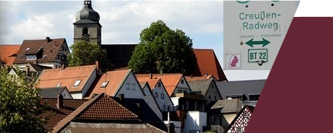 Creußen Cycling path